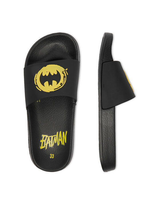 Batman Batman Klapki CP90-SS25-234WBBAT Czarny