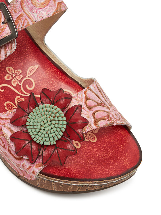 Laura Vita Laura Vita Шльопанці Dino 31 Рожевий