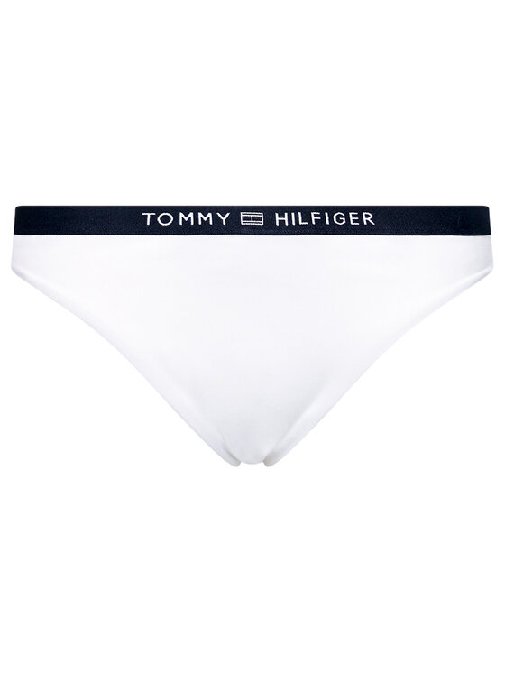 Tommy Hilfiger Tommy Hilfiger Bikini pezzo sotto Classic UW0UW02710 Bianco