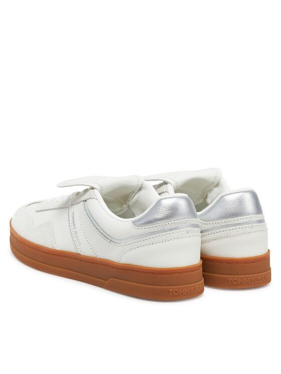 Tommy Jeans Tommy Jeans Tenisice The Greenwich Flap EN0EN02715 Bijela