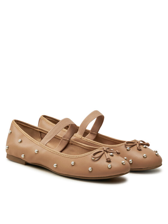 Aldo Aldo Балетки Byanca 13873096 Бежевий