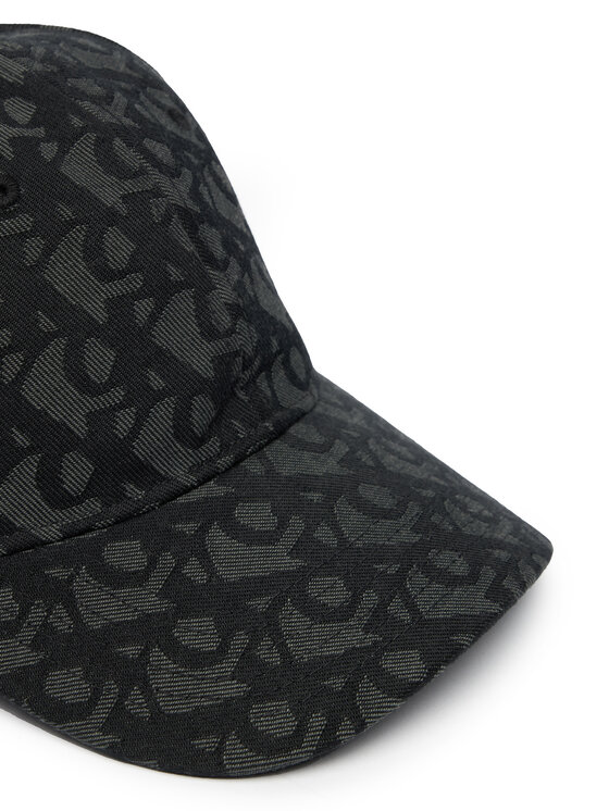 Calvin Klein Calvin Klein Baseball sapka Logo Jacquard LV04G5066G Fekete