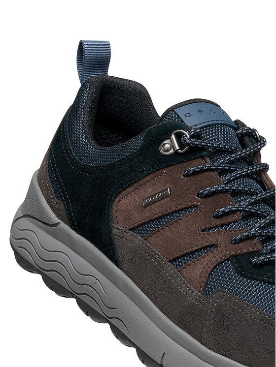 Geox Geox Сникърси U Spherica 4X4 B Abx U66FDB 02211 CK6F4 Кафяв