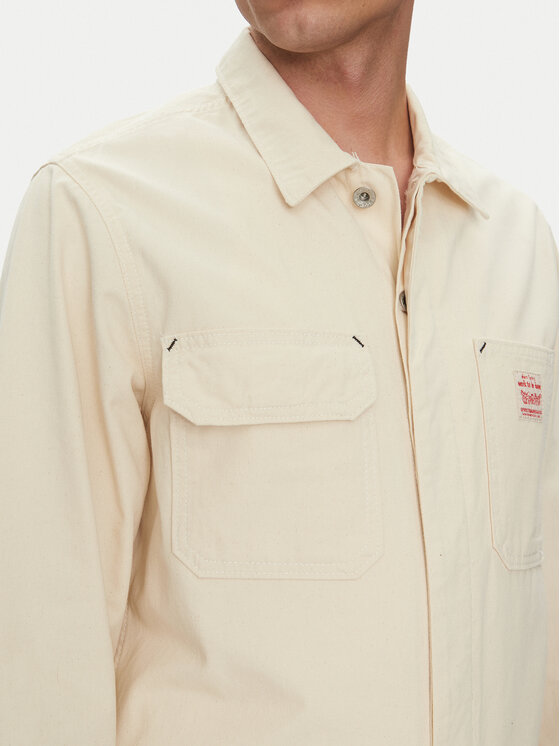 Levi's® Levi's® Kezeslábas A6211-0003 Ekru Relaxed Fit