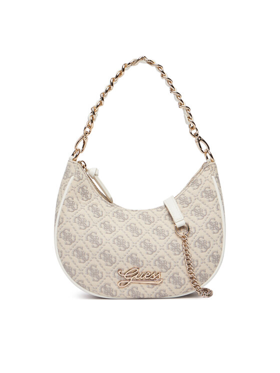 Guess Guess Дамска чанта J5BZ09 WFV20 Кремав