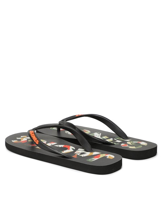 Jack&Jones Jack&Jones Japonke 12230642 Črna