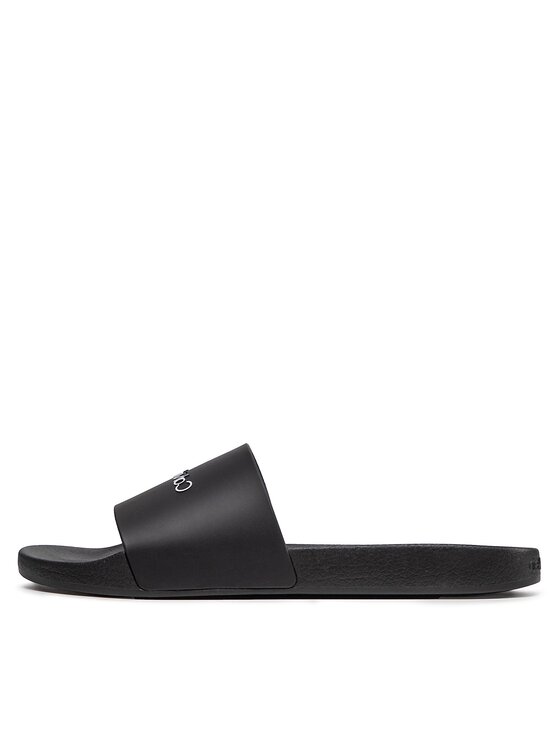 Calvin Klein Jeans Calvin Klein Jeans Natikače Pool Slide HM0HM00455 Crna