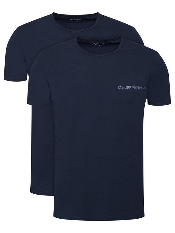 Emporio Armani Underwear Emporio Armani Underwear Majica dugih rukava EM000653 AF14976 UB102 Tamnoplava Regular Fit