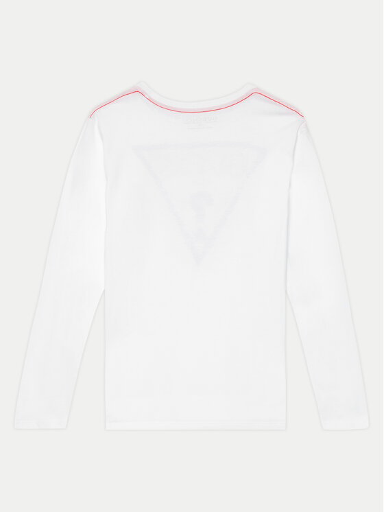 Guess Guess Blusa L84I29 K8HM0 Bianco Regular Fit