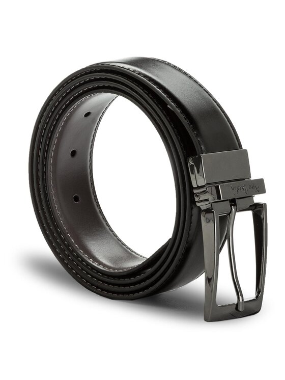 Pierre Cardin Pierre Cardin Rinkinys: piniginė ir diržas ZG-16 Juoda