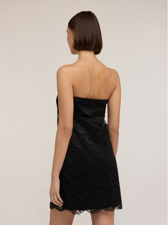 Motivi Motivi Vestito da giorno 7070Q003499N033 Nero Regular Fit