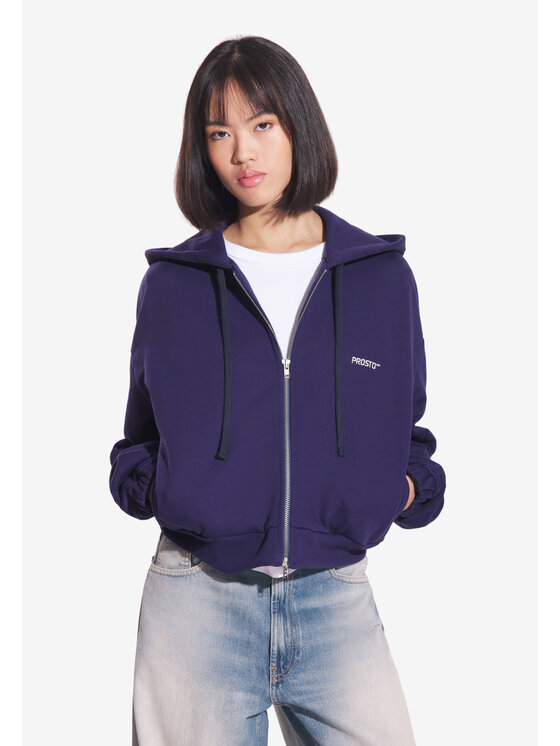 PROSTO. PROSTO. Bluza Bomb Granatowy Oversize