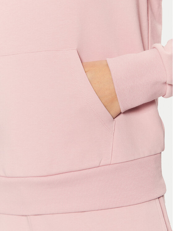 Guess Guess Sweatshirt O5RQ02 KCO31 Rosa Regular Fit