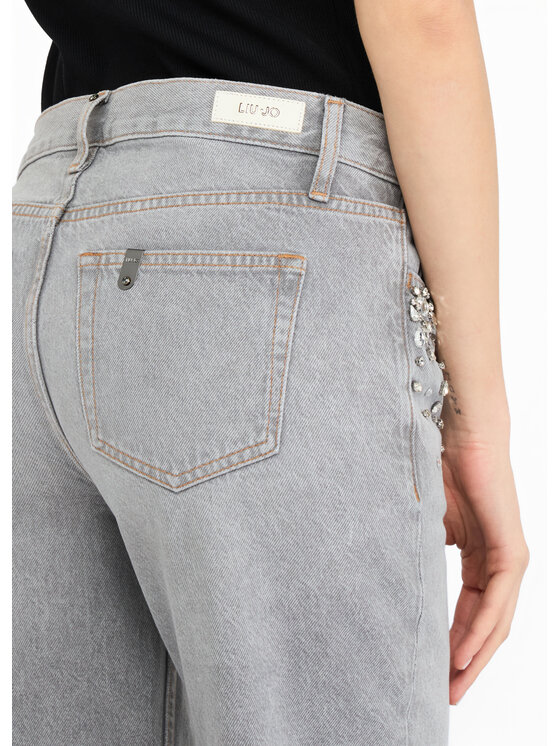 Liu Jo Liu Jo Jeans UF5115D485487472 Grigio Regular Fit