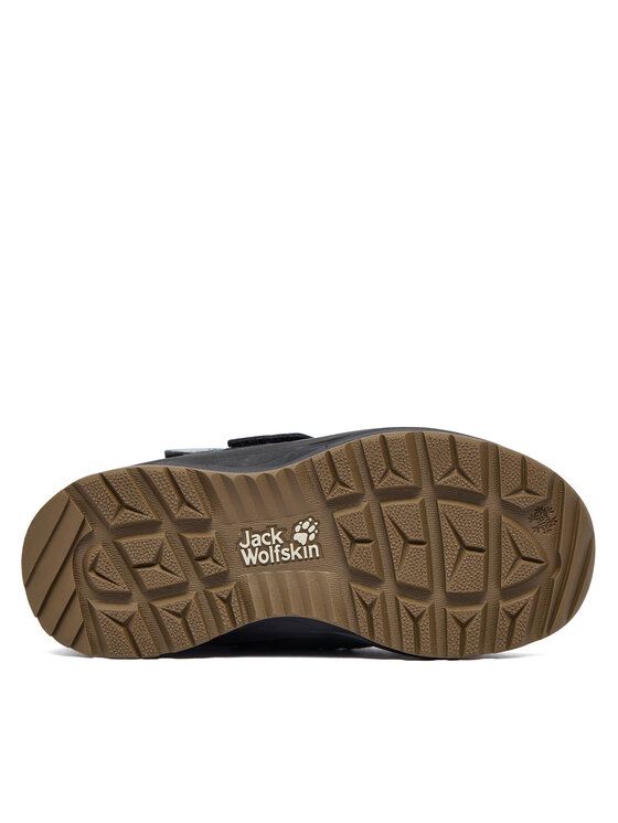 Jack Wolfskin Jack Wolfskin Śniegowce Polar Bear B Texapore Mid VC K A62144 E0206 Zielony