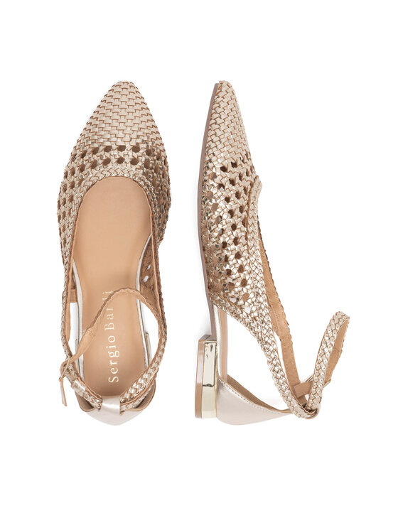 Sergio Bardi Sergio Bardi Ballerine DELL - 62109-01SB Oro