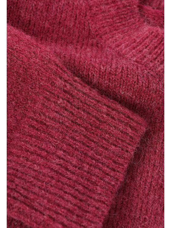 TATUUM TATUUM Sweter NELL Czerwony Oversize