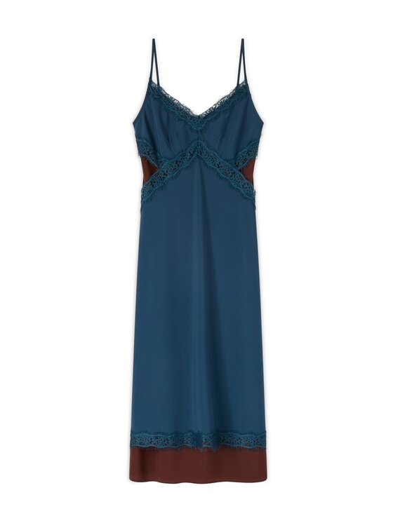 Motivi Motivi Vestito da giorno 7024Q003645N024 Turchese Regular Fit
