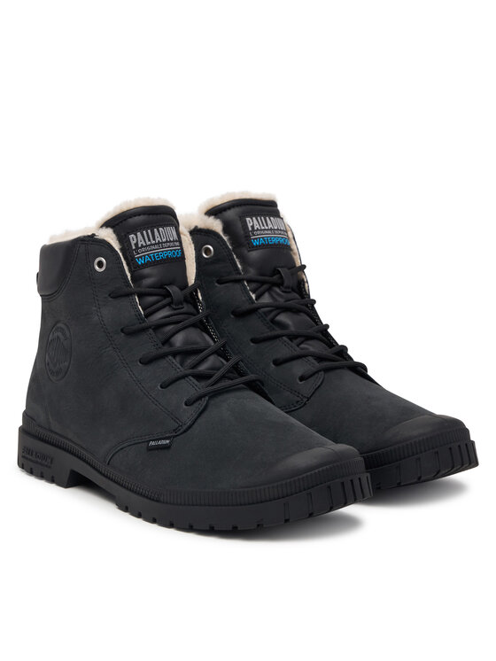 Palladium Palladium Traperid Sp20 Cuff Lth Wp Wl 79067-008-M Must