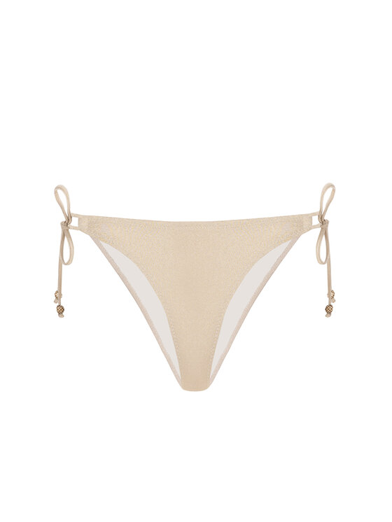 Miss Lou Miss Lou Bikini pezzo sotto D-LG2-E Écru