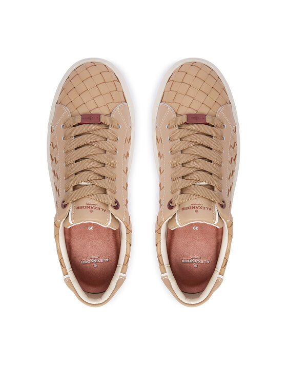 Alexander Smith Alexander Smith Снікерcи London High ALBDLHW 8412 Коричневий