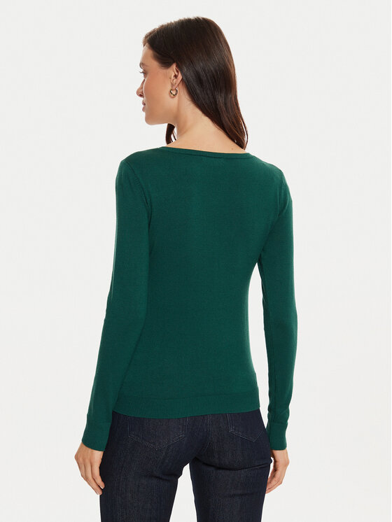 TATUUM Tatuum Sweter Tessini T2417.090B Zielony Slim Fit