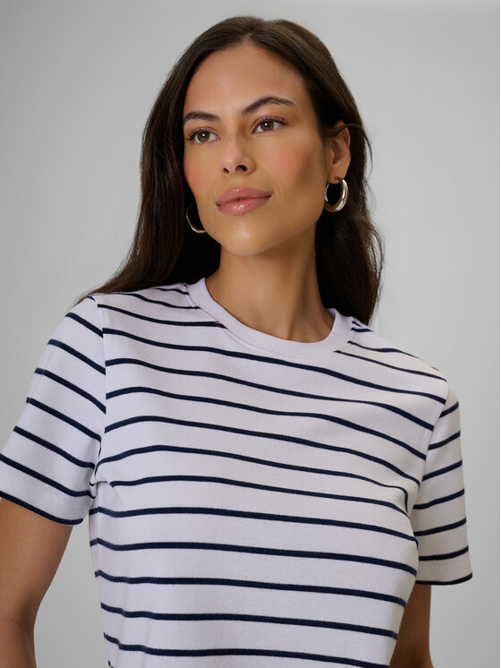 4F 4F T-Shirt OCEANS KEEPERS Biały Relaxed Fit