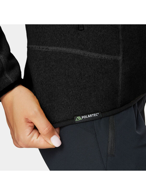 Alpinus Alpinus Polar Elvenes Czarny Regular Fit