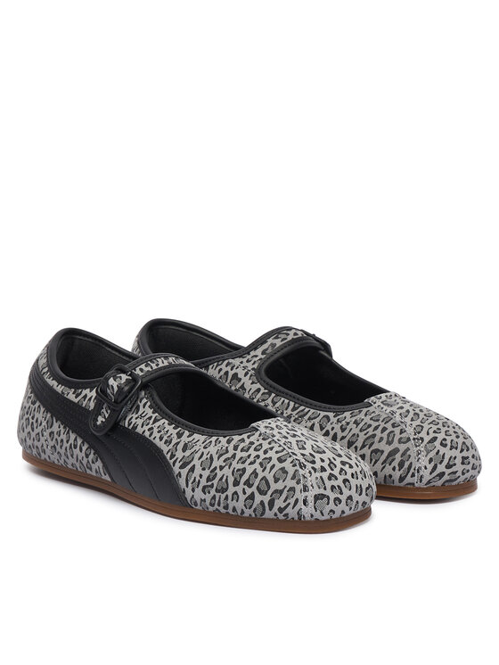 Puma Puma Ballerine Puma Tacklette Cat Wns 408552 Grigio