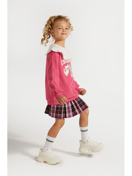 Coccodrillo Coccodrillo Spódnica ZC4124202AGK-022 Kolorowy Regular Fit