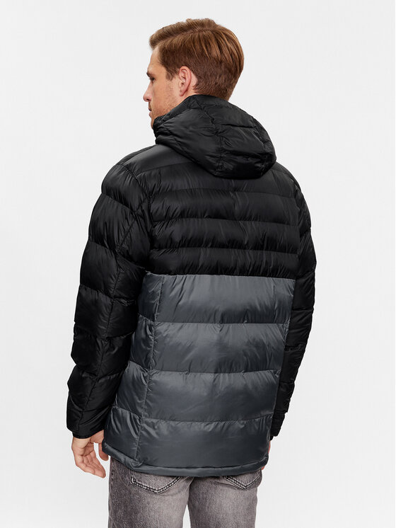 Columbia Columbia Зимно яке Buck Butte™ Insulated Hooded Jacket Сив Regular Fit