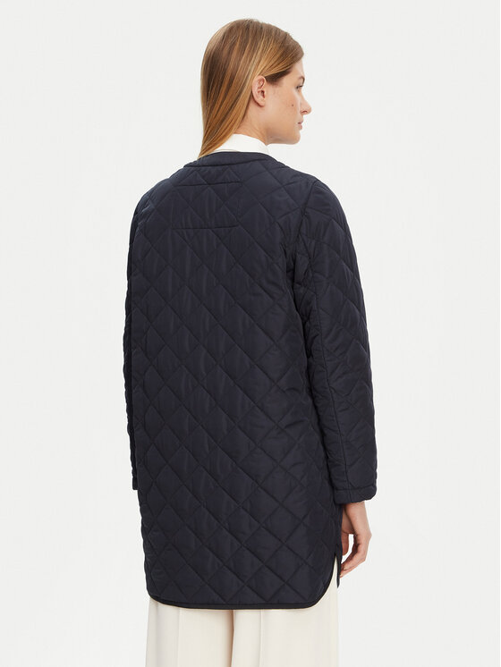 Weekend Max Mara Weekend Max Mara Kurtka przejściowa Erio 2515491011 Granatowy Regular Fit