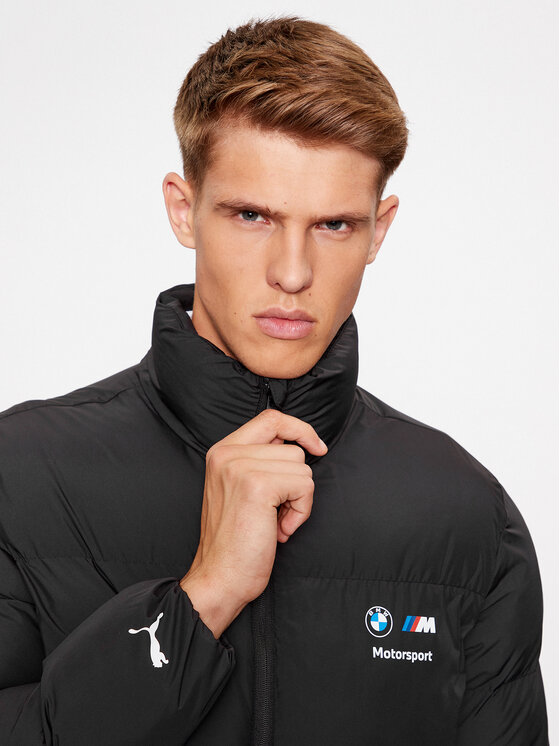 Puma Puma Μπουφάν χειμωνιάτικο Bmw Mms Ess 621300 Μαύρο Regular Fit