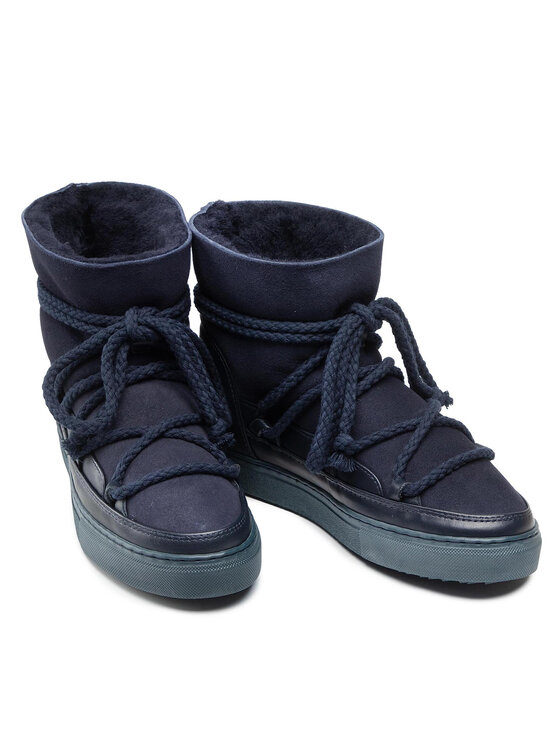 Inuikii Inuikii Stivali da neve Sneaker Classic 70202-005 Blu scuro