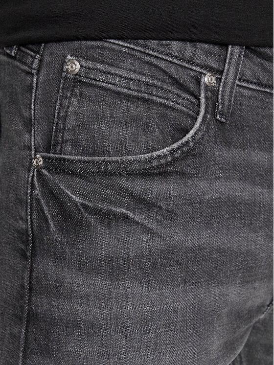 Lee Lee Дънки 112342249 Сив Slim Fit