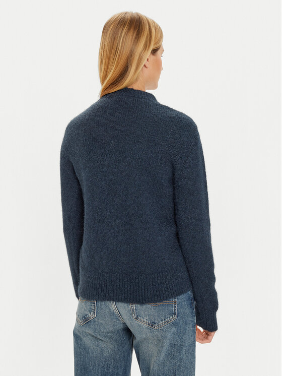 Pepe Jeans Pepe Jeans Sweater Hilda PL702227 Sötétkék Regular Fit