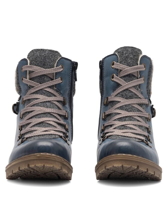 Rieker Rieker Botine Y9131-15 Albastru
