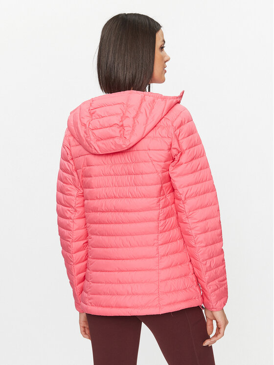 Columbia Columbia Kurtka puchowa Silver Falls™ Hooded Jacket Czerwony Regular Fit