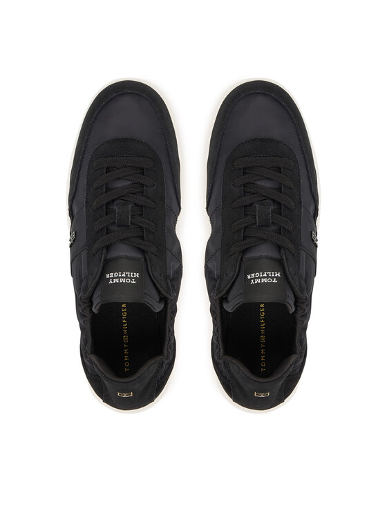 Tommy Hilfiger Tommy Hilfiger Sneakers Th Heritage Nylon Sneaker FW0FW09405 Nero