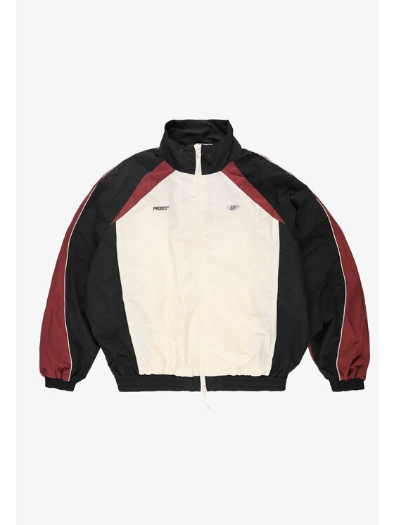 PROSTO. PROSTO. Kurtka przejściowa Tracktop Czarny Oversize