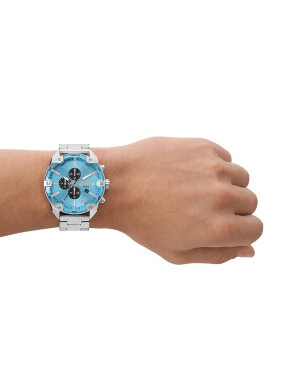 Diesel Diesel Orologio Spiked DZ4655 Argento