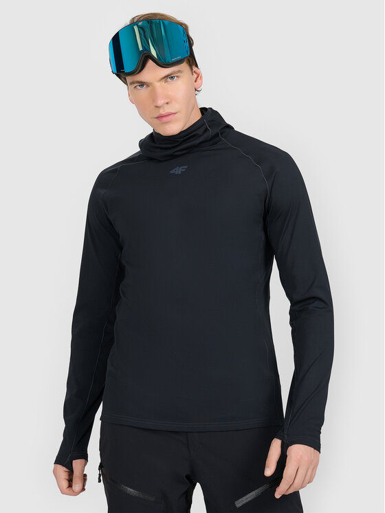 4F 4F Bielizna termoaktywna górna SKI PERFORMANCE Czarny