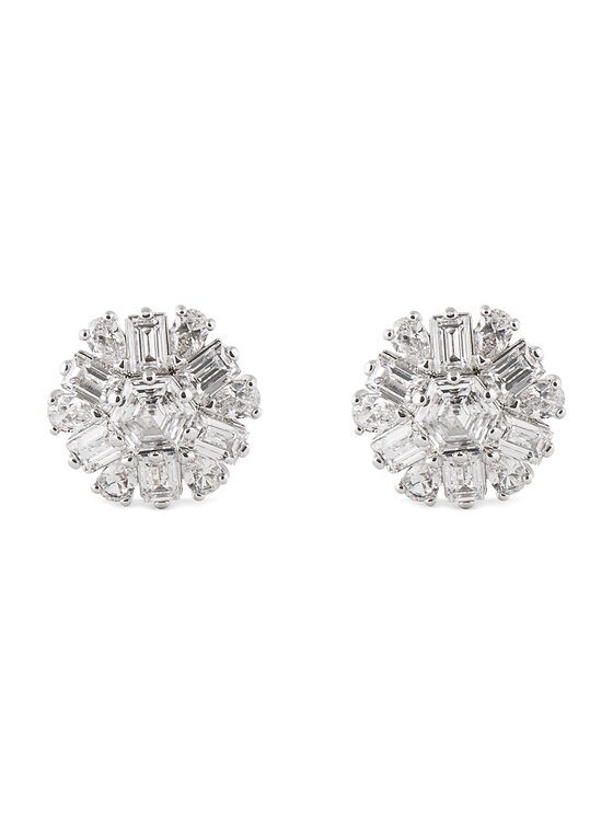 Swarovski Swarovski Σκουλαρίκια Earrings 5691483 Ασημί