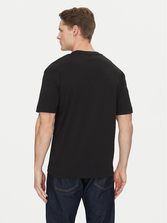 Calvin Klein Calvin Klein Marškinėliai K10K114167 Juoda Slim Fit