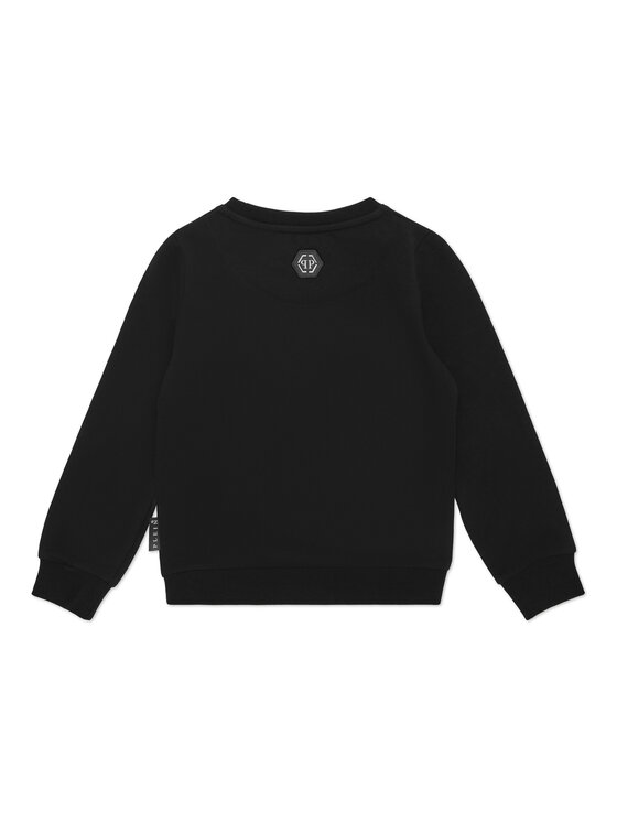 PHILIPP PLEIN PHILIPP PLEIN Longsleeve 28169 Czarny Regular Fit