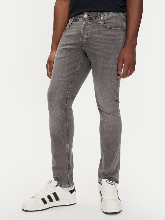 Jack & Jones Jack & Jones Blugi Glenn 12259935 Gri Slim Fit