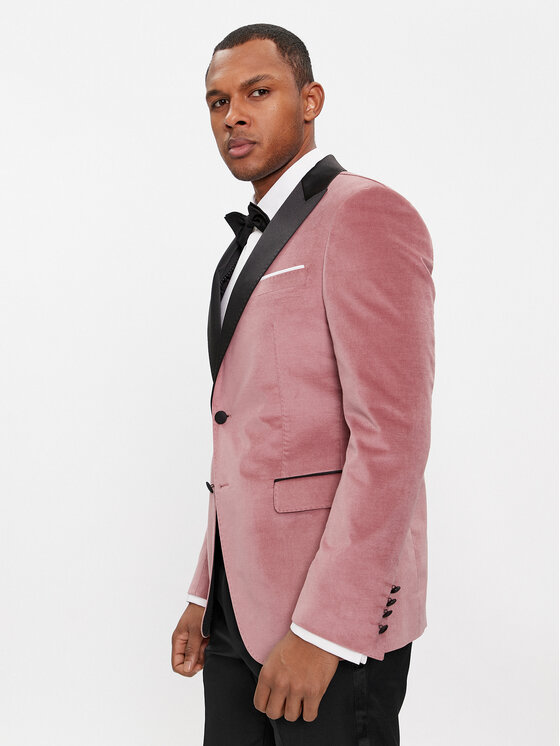 JOOP! JOOP! Сако 17 JB-35Horace 30040435 Розов Slim Fit