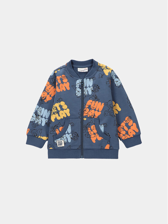 Coccodrillo Sweatshirt - Kinderkleidung, Größe 74 Blau WC4132201LBW
