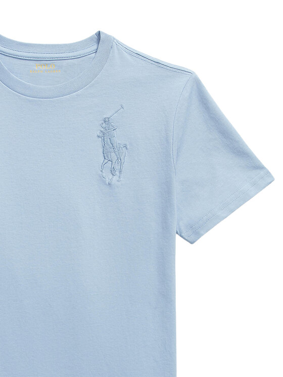 Polo Ralph Lauren Polo Ralph Lauren T-Shirt 323832907506 Γαλάζιο Regular Fit