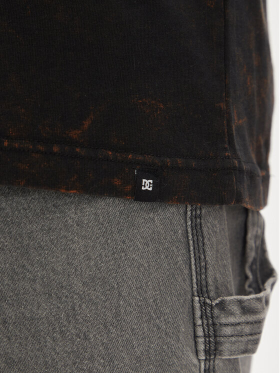 DC DC Póló ADYZT05450 Fekete Heritage Fit